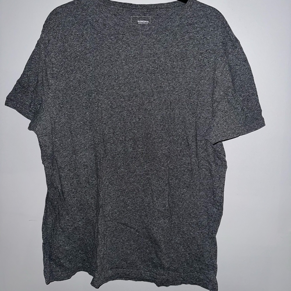 Sonoma Dark Gray Men's Short Sleeve Tee
